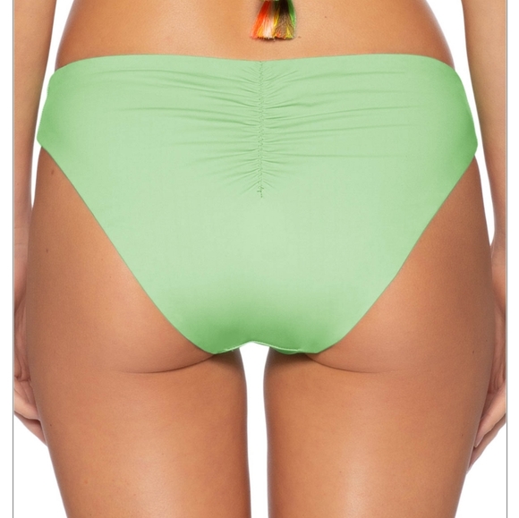 NWT Becca Women’s Bottom Reversible Swimsuit size Large - Picture 5 of 11